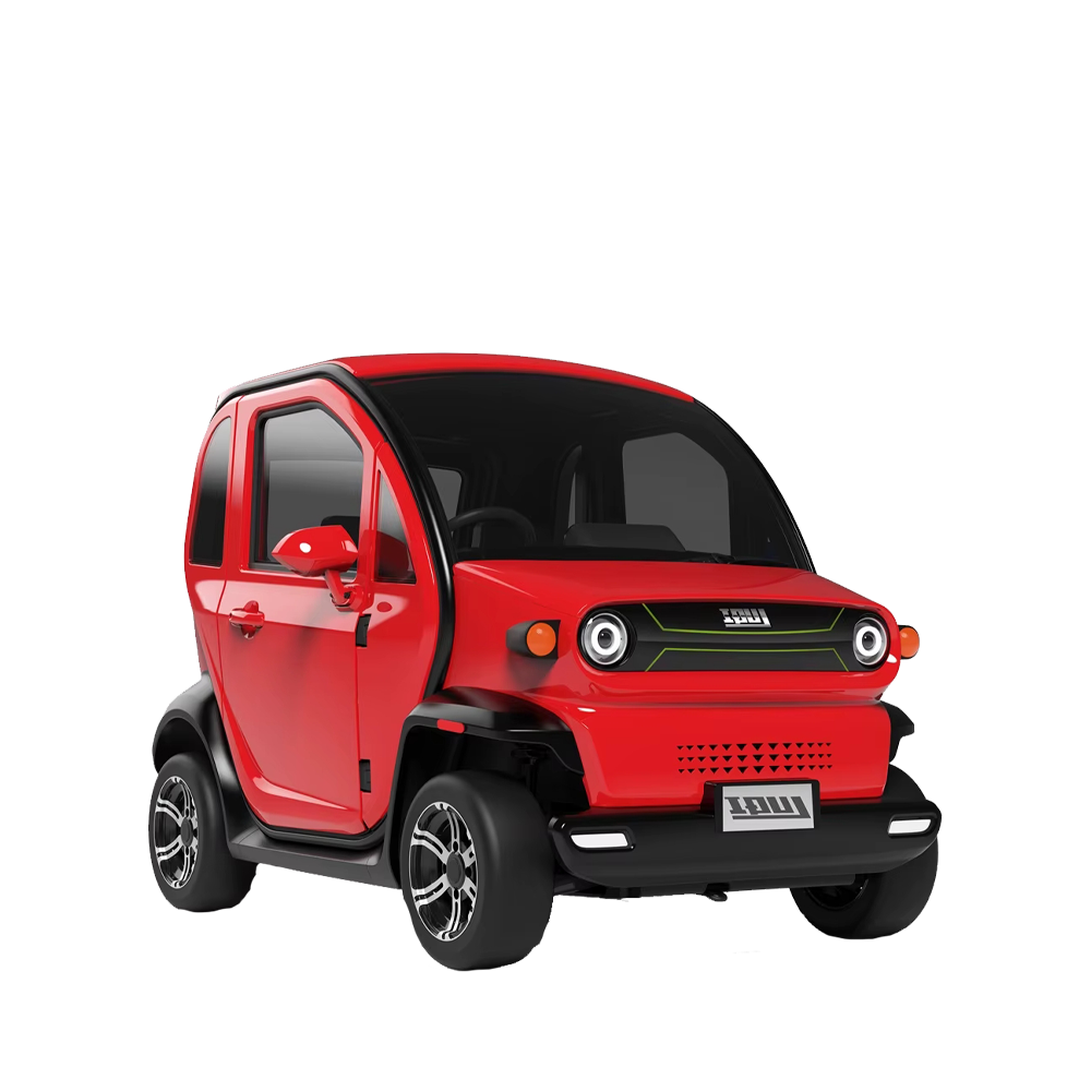 iON EV300 - Elektryczny samochód bez prawa jazdy