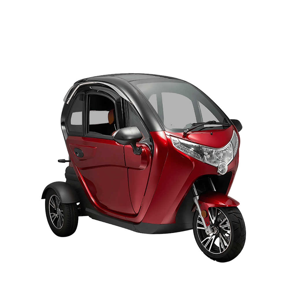 iON Urban Hopper Cabin - Elektryczny trójkołowy samochód bez prawa jazdy