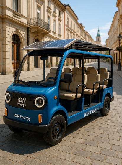 20251031_2203_Electric Utility Vehicle_remix_01k8y16s9xfz786ay7wkz0txjf